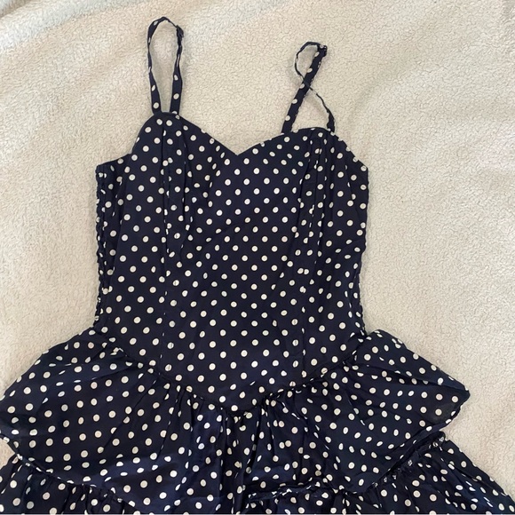 h&m polkadot dress - Picture 3 of 5